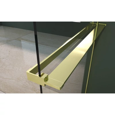 Rochelle || Gold Suport pentru prosop și săpun 140 cm