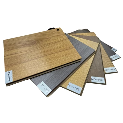 W-STEP || pardoseală laminată probă de produs cu culori