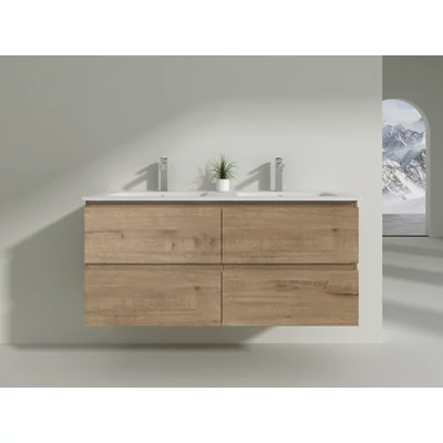 Dijon || Sonoma Dulap de baie cu lavoar 120cm