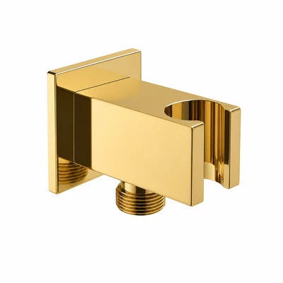 Boise || Flat Gold Suport pentru para de duș
