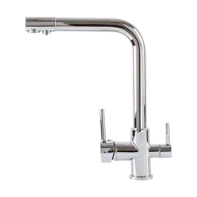 Portland || Baterie de bucătărie cu 3 căi pentru sistem de filtrare a apei