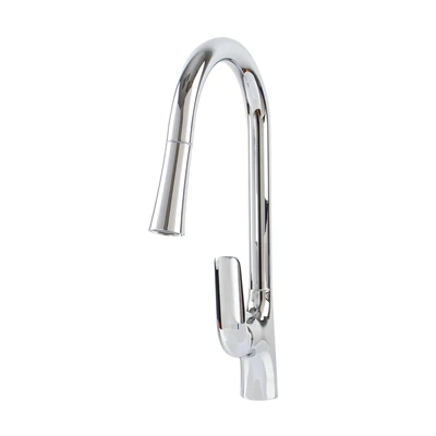 Ibiza || Baterie de bucătărie cu duș extractibil