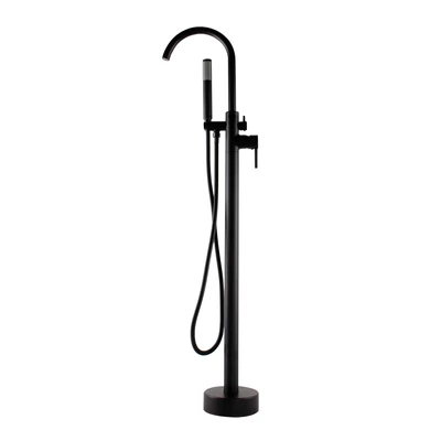 Korfu || Black Baterie freestanding pentru cadă