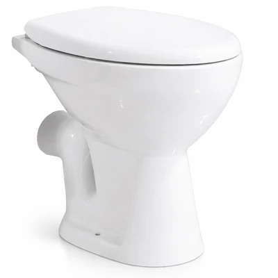 CORI || Vas WC, adânc, ceramică, alb, evacuare verticală