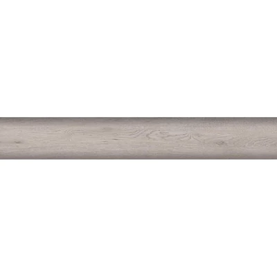 W-STEP || profil de compensare pentru pardoseală SPC, imitatie stejar gri, 2400x43x10 mm