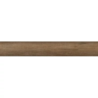 W-STEP || plintă pentru pardoseală SPC, imitatie stejar rustic, 2400x80x14 mm