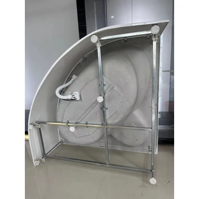 Rama cadă sim|| cadă simetrică 130x130 cm