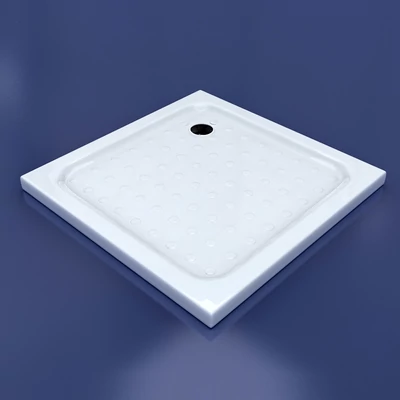 Dotty 90 x 90 x 5 cm, pătrat acril Cădiță duș
