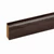W-STEP || plintă pentru pardoseală pentru pardoseală laminată, imitatie stejar închis, 2400x60x15 mm