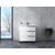 Torino || White Dulap de baie cu lavoar 60cm