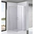 Toulon 6mm Cabină de duș 90*90 190cm