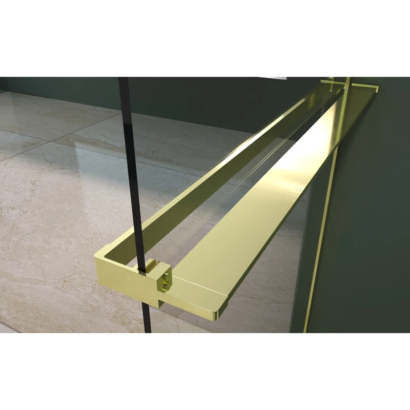 Rochelle || Gold Suport pentru prosop și săpun 140 cm