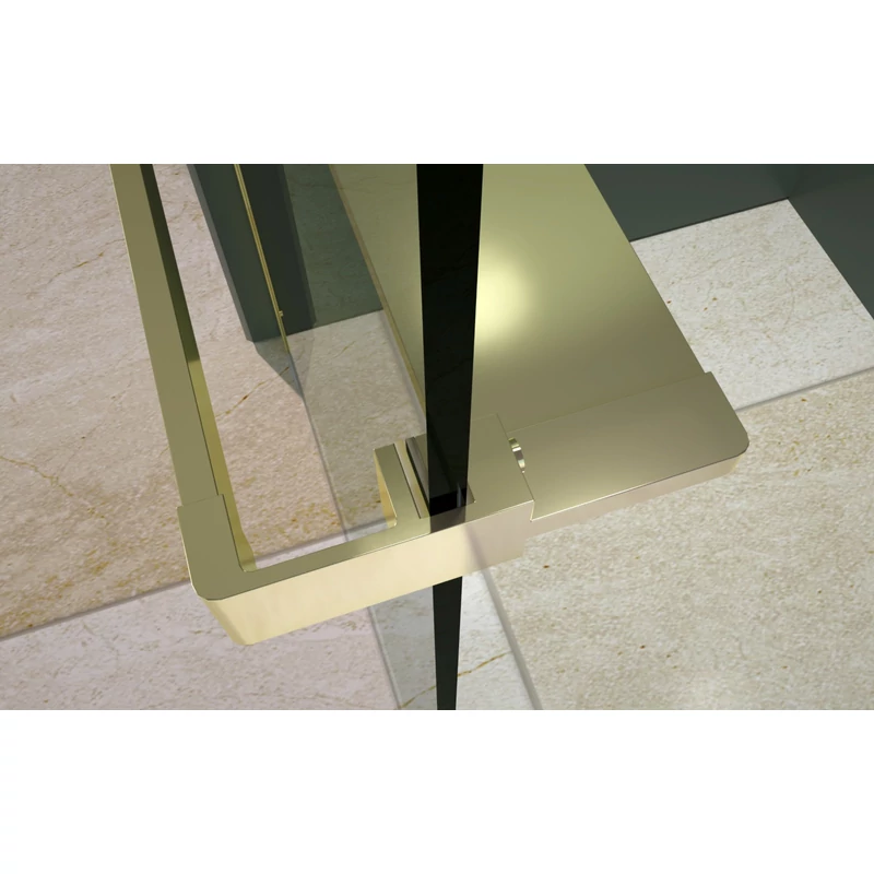 Rochelle || Gold Suport pentru prosop și săpun 140 cm