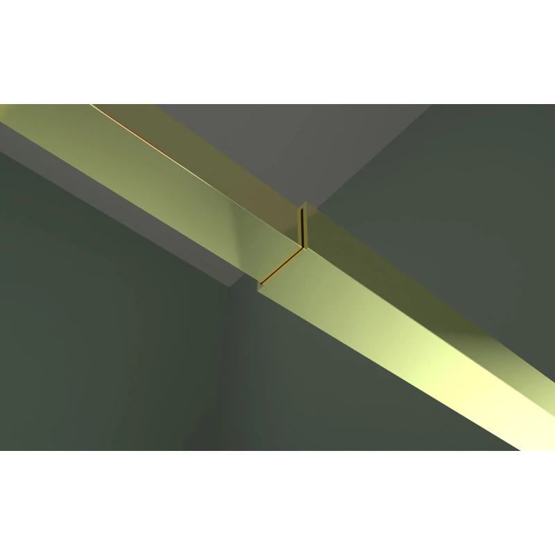 Rochelle || Gold Suport pentru prosop și săpun 140 cm