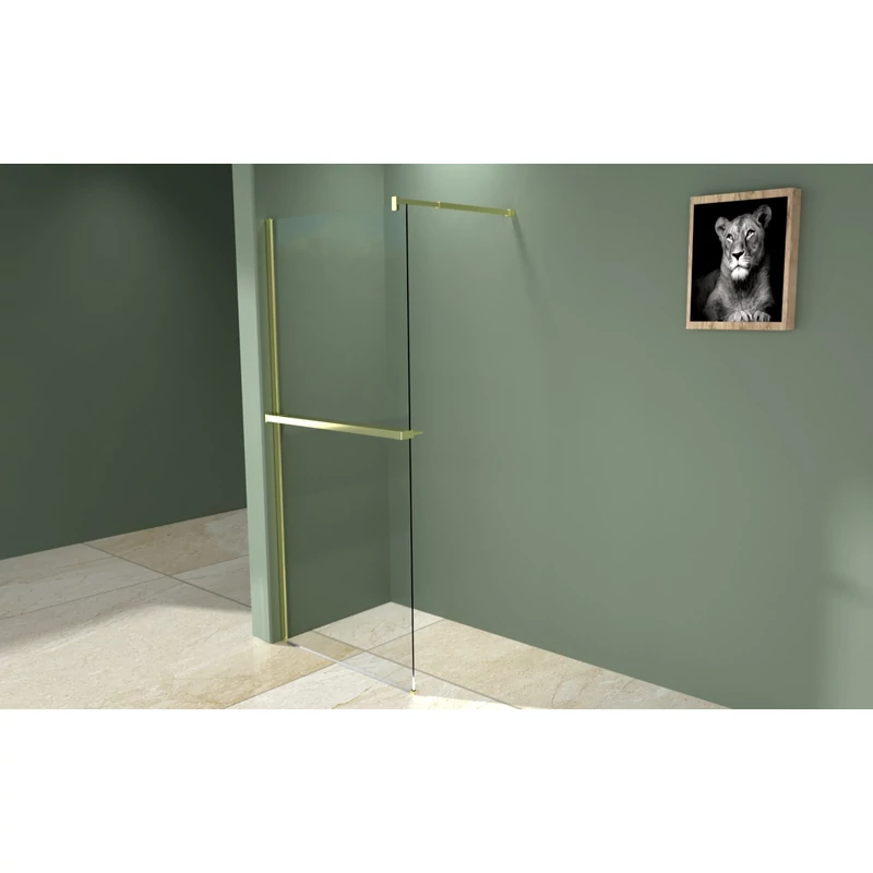 Rochelle || Gold Suport pentru prosop și săpun 140 cm