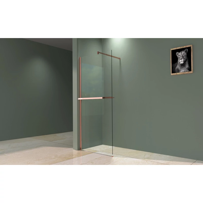 Rochelle || Rose Gold Suport pentru prosop și săpun 140 cm