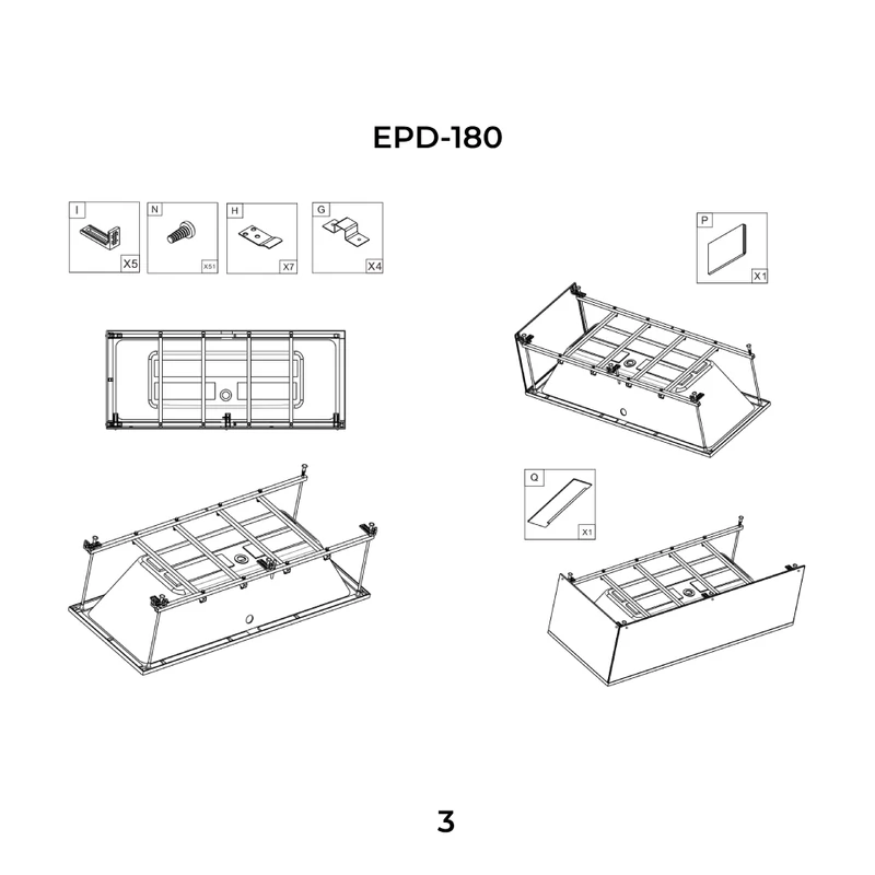 Peru || Căzi de baie rectangulare 180x80