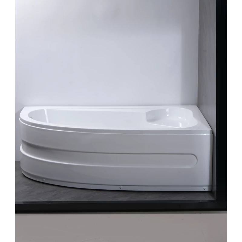 Nizza Căzi de baie pe colț asimetrice R 150x100
