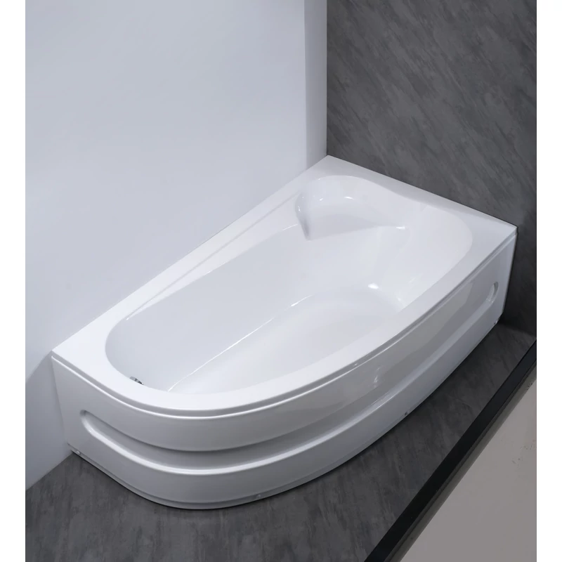 Nizza || Căzi de baie pe colț asimetrice R 150x100