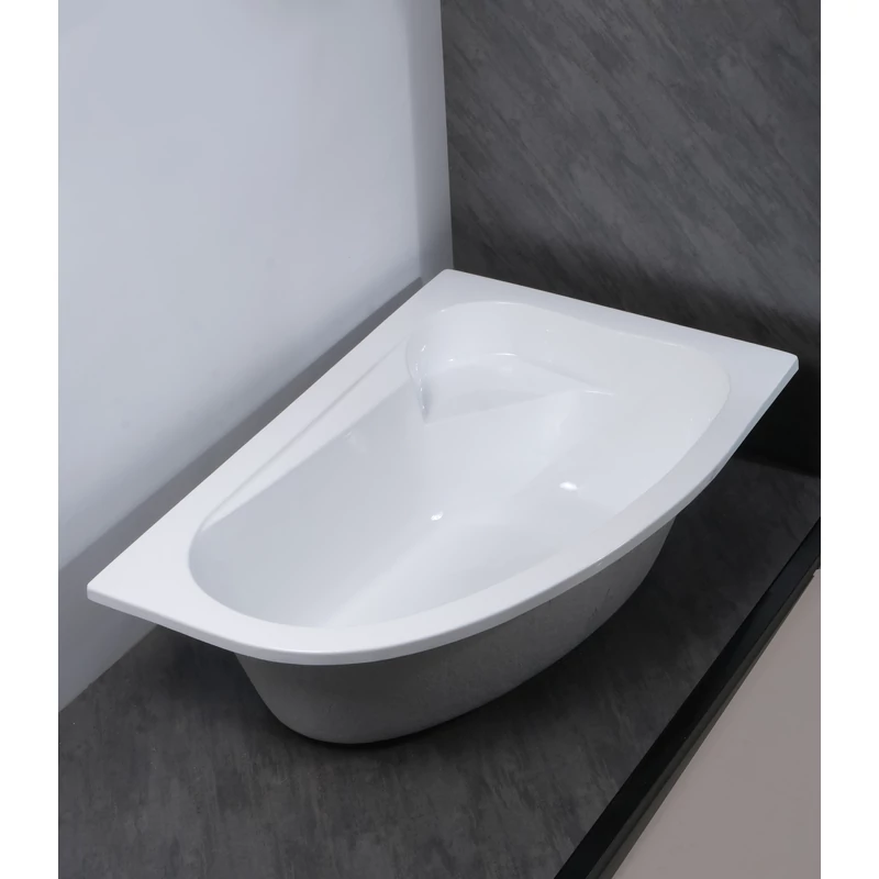 Nizza || Căzi de baie pe colț asimetrice R 150x100