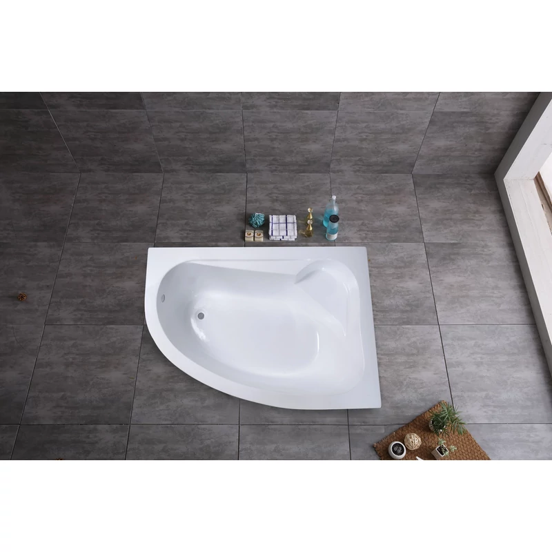 Nizza Căzi de baie pe colț asimetrice R 150x100