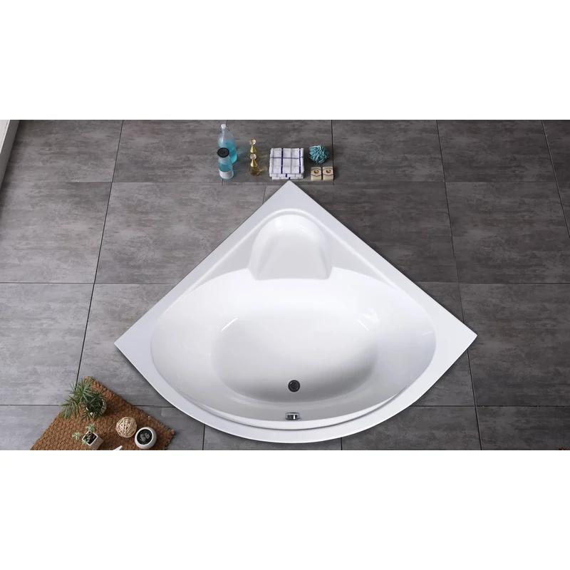 RIO Căzi de baie pe colț simetrice 130x130-150x150