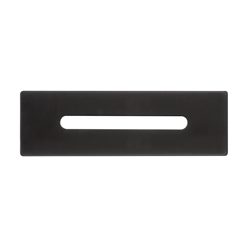 Capac de preaplin și capac de scurgere pentru cadă freestanding, black