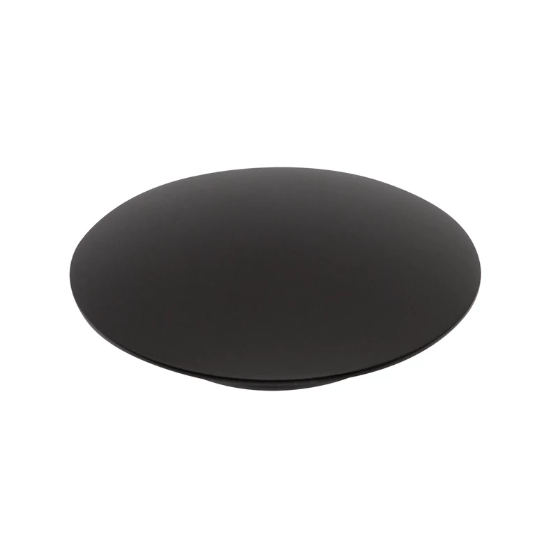 Capac de preaplin și capac de scurgere pentru cadă freestanding, black