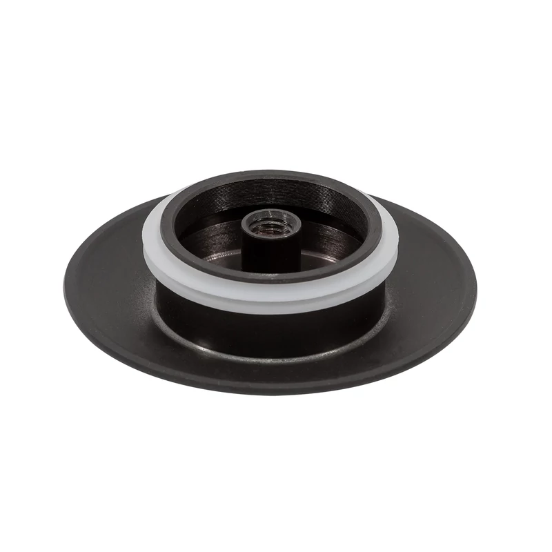 Capac de preaplin și capac de scurgere pentru cadă freestanding, black
