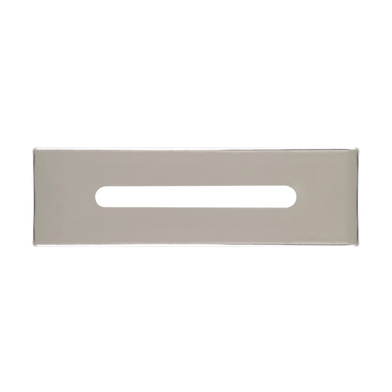 Capac de preaplin și capac de scurgere pentru cadă freestanding, silver