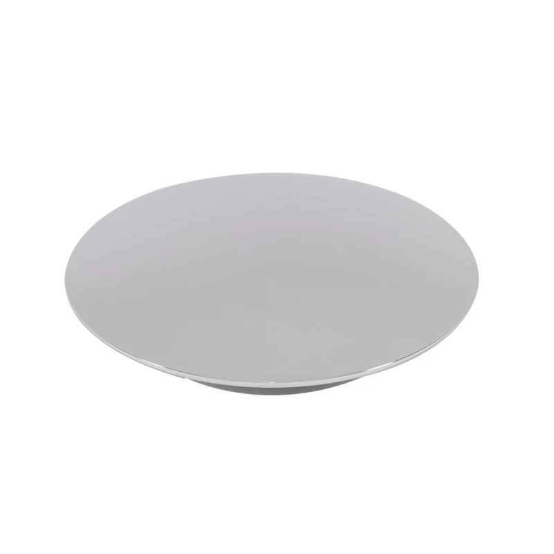 Capac de preaplin și capac de scurgere pentru cadă freestanding, silver