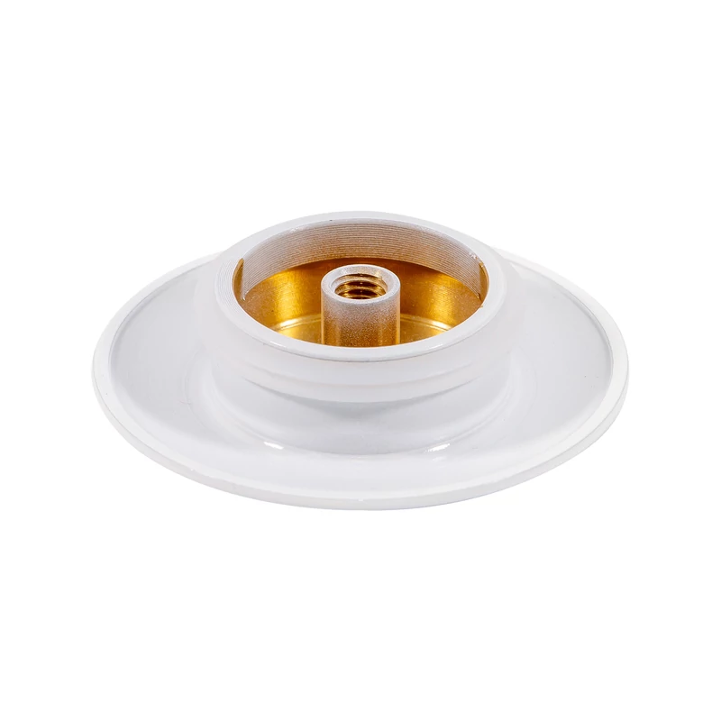 Capac de preaplin și capac de scurgere pentru cadă freestanding, white