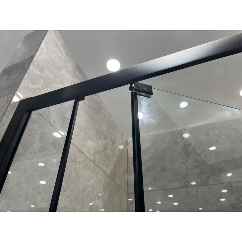 Firenze || Cabină de duș Black 6mm 70cm