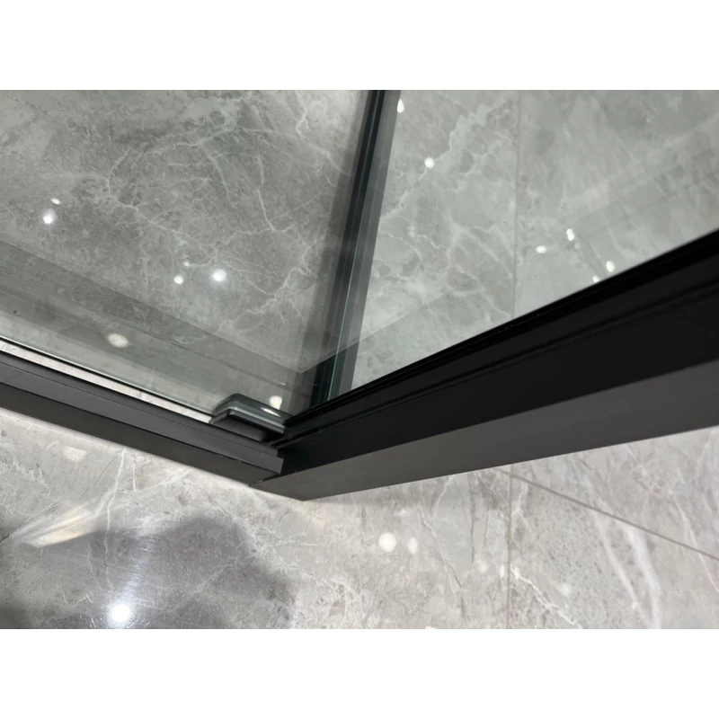 Firenze || Cabină de duș Black 6mm 70cm