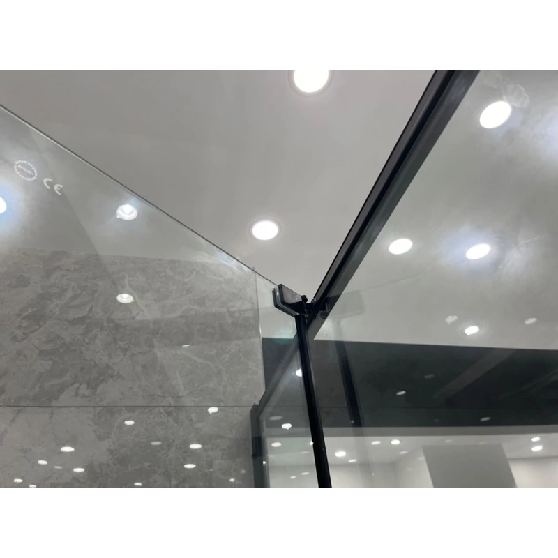 Firenze || Cabină de duș Black 6mm 70cm