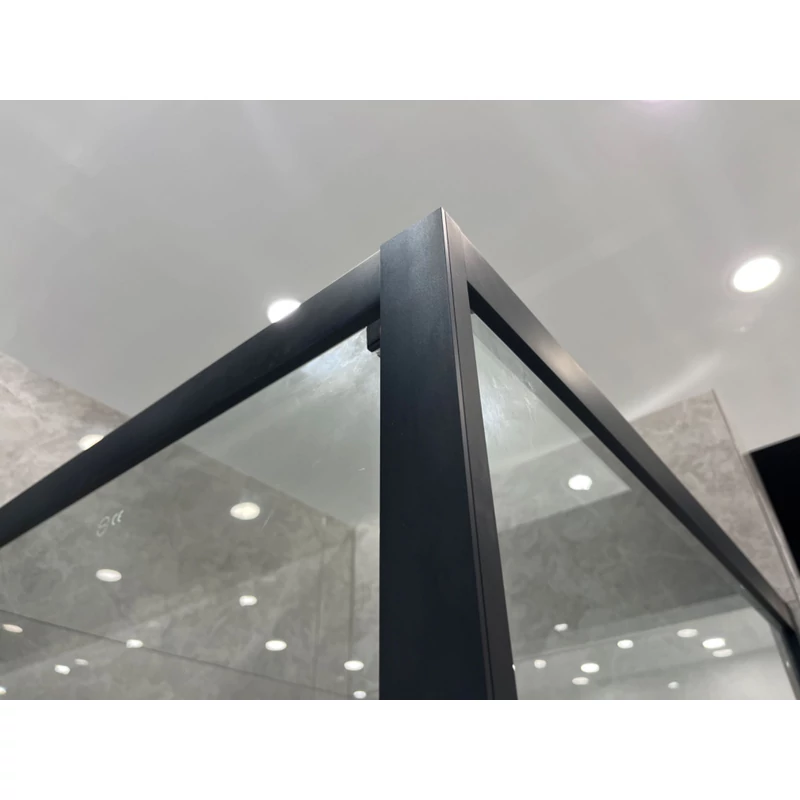 Firenze || Cabină de duș Black 6mm 70cm