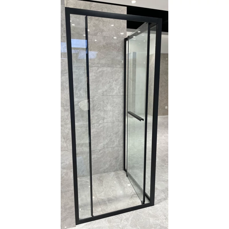 Firenze Cabină de duș Black 6mm 90cm