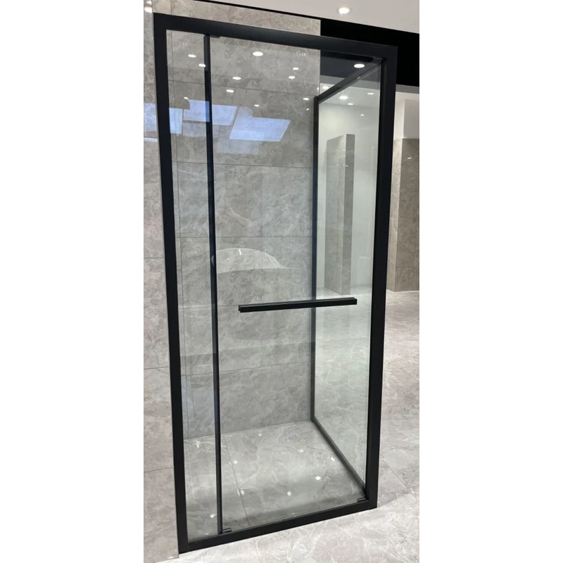 Firenze Cabină de duș Black 6mm 90cm