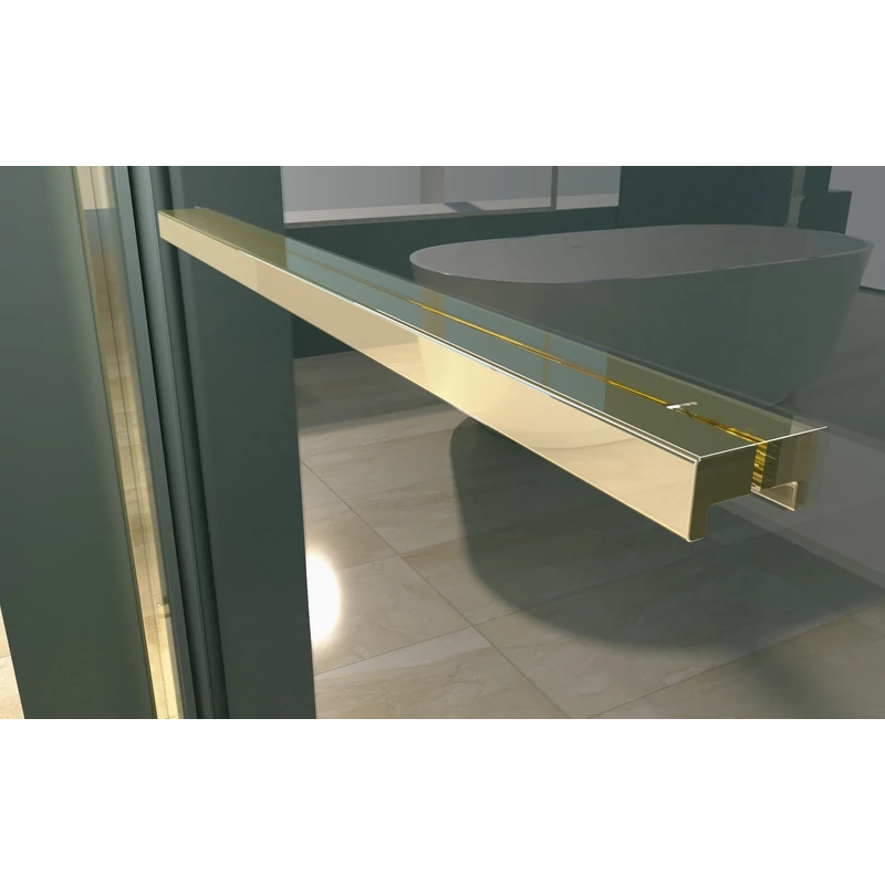 Firenze || Cabină de duș Gold 6mm 80cm