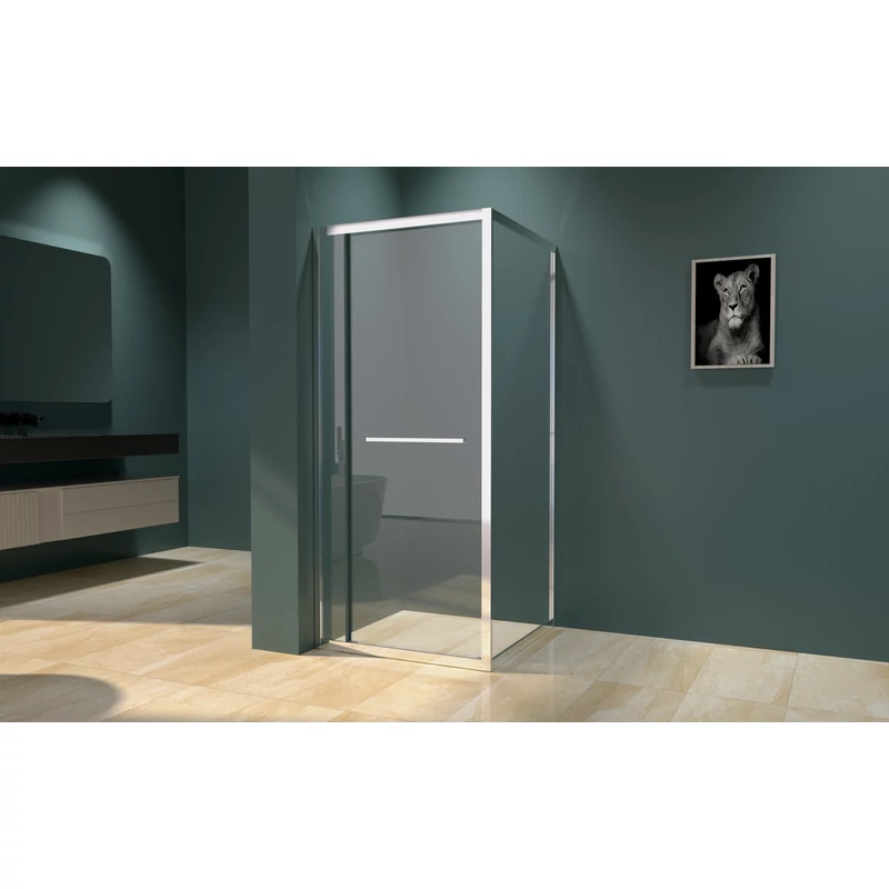 Firenze || Cabină de duș 6mm 80cm