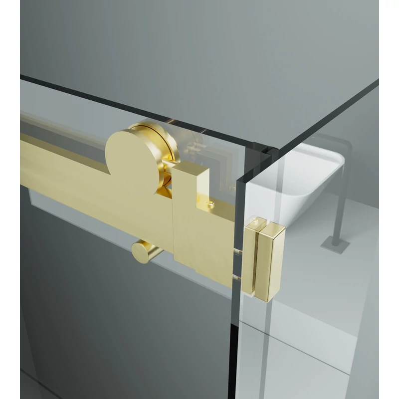 Milano Duo Gold Cabină de duș 80x120, 195cm, 8mm
