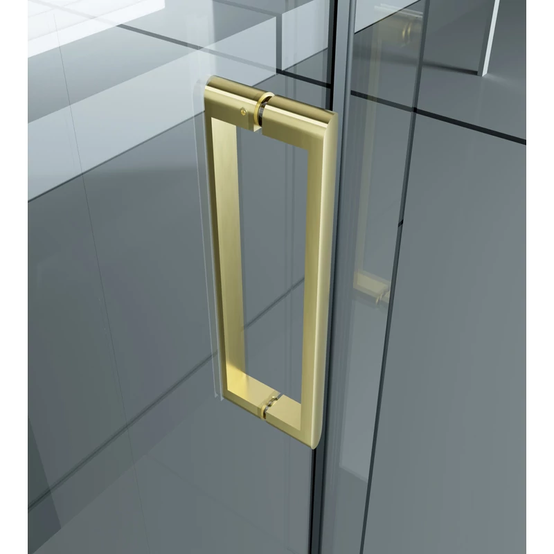 Milano Duo Gold Cabină de duș 80x120, 195cm, 8mm