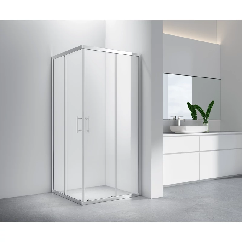 Motril || Cabină de duș 90x90, 190cm, 6mm, NANO