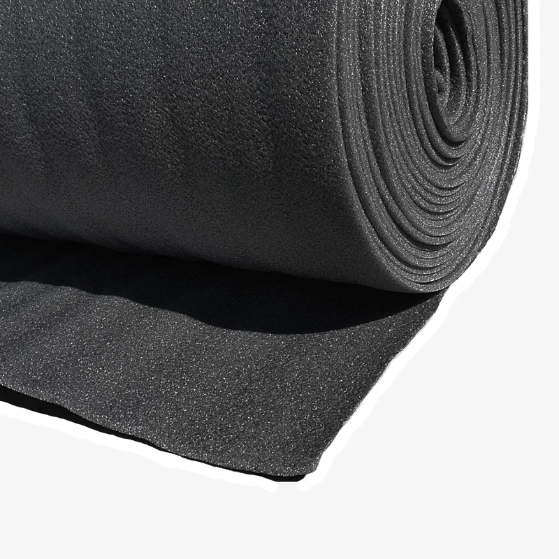 W-STEP folie suport rezistentă la trafic pentru pardoseală laminată, potrivit și pentru încălzire prin pardoseală, 2 mm