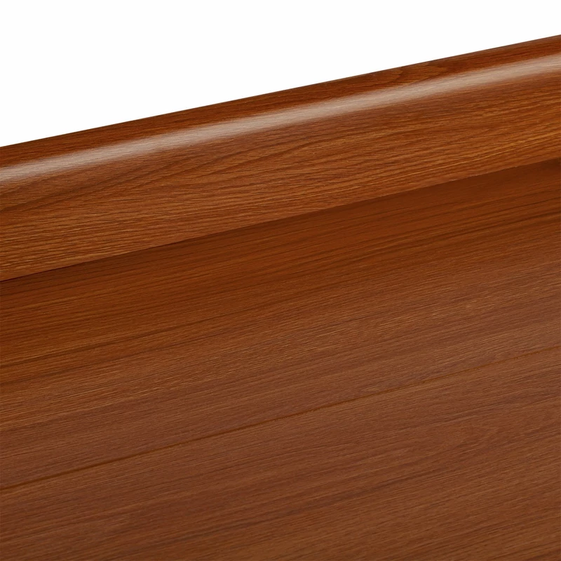 W-STEP plintă pentru pardoseală pentru pardoseală laminată, imitatie frasin, 2400x60x15 mm