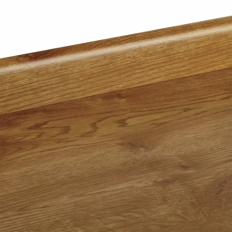 W-STEP || plintă pentru pardoseală pentru pardoseală laminată, imitatie stejar deschis, 2400x60x15 mm