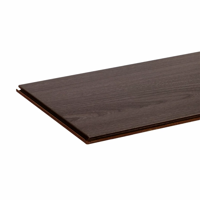 W-STEP pardoseală laminată, imitatie stejar închis, 1220x200x8 mm, AC4