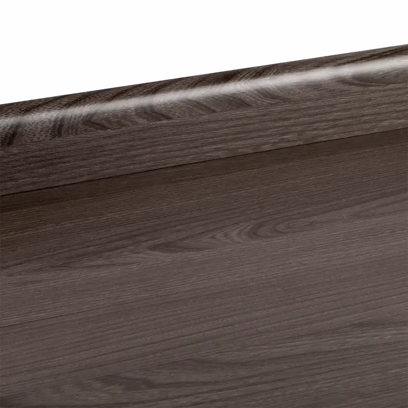 W-STEP || plintă pentru pardoseală pentru pardoseală laminată, imitatie stejar închis, 2400x60x15 mm