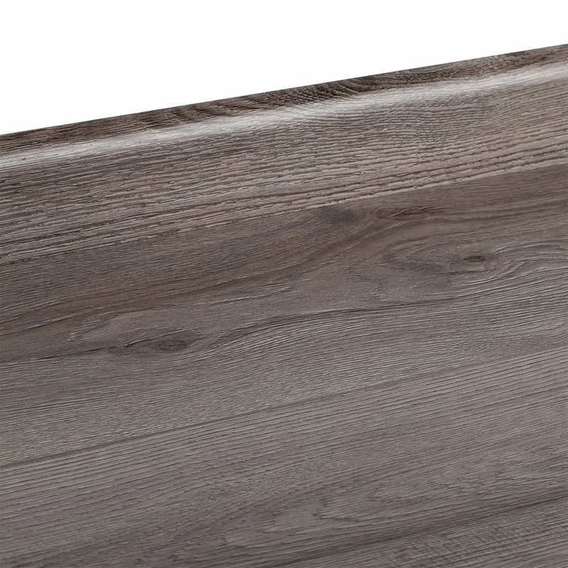 W-STEP || plintă pentru pardoseală pentru pardoseală laminată, imitatie stejar alb, 2400x60x15 mm