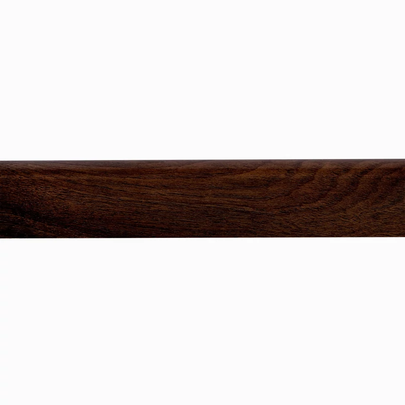 W-STEP plintă pentru pardoseală pentru pardoseală laminată, imitatie nuc, 2400x60x15 mm